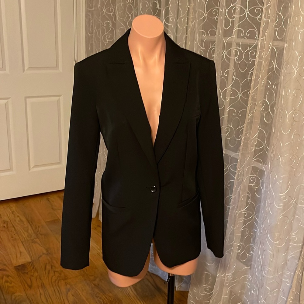 I.N.C International concepts, black blazer